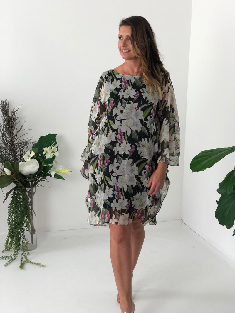 Yelena Dainty Floral Dress – Dressxox